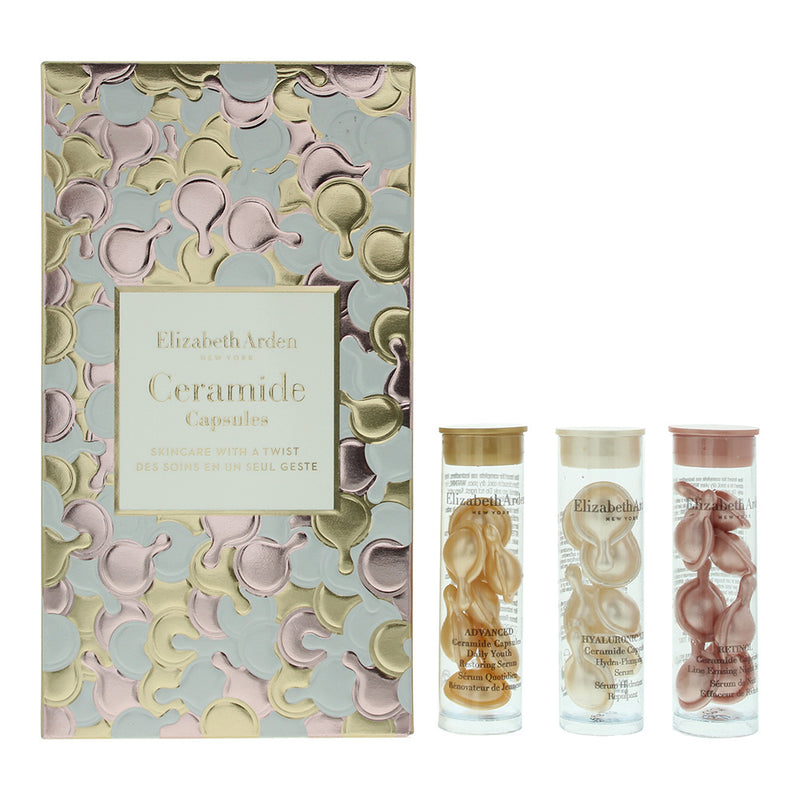 Elizabeth Arden Ceramide Capsules Retinol/Hyaluronic And Youth Restoring Serum Capsules