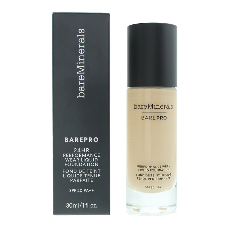 Bare Minerals Barepro Performance Wear 09 Light Natural Liquid Foundation 30ml SPF 20