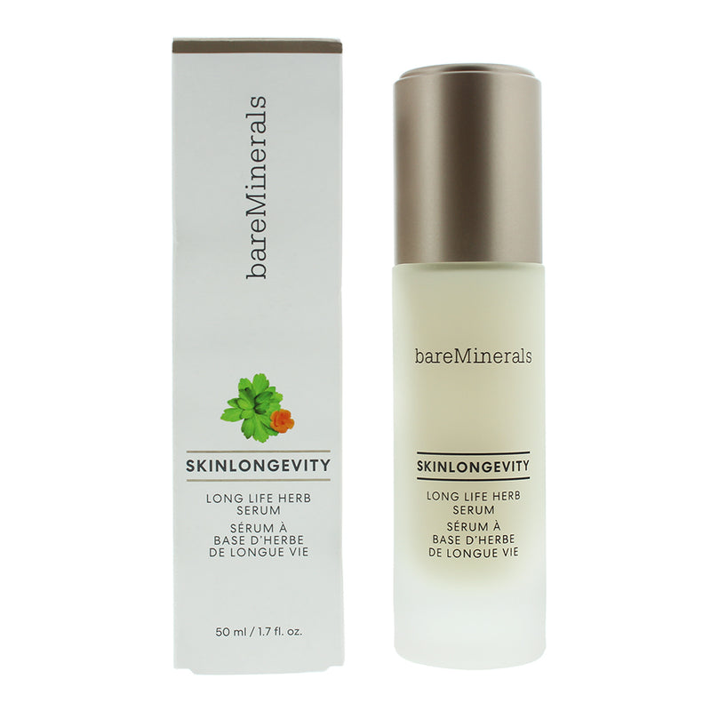 Bare Minerals Skinlongevity Long life Herb Serum 50ml