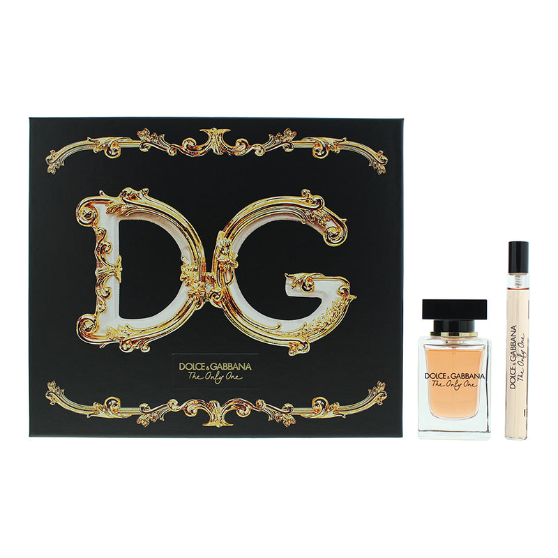 Dolce & Gabbana The Only One 2 Piece Gift Set: Eau de Parfum 50ml - Eau de Parfum 10ml