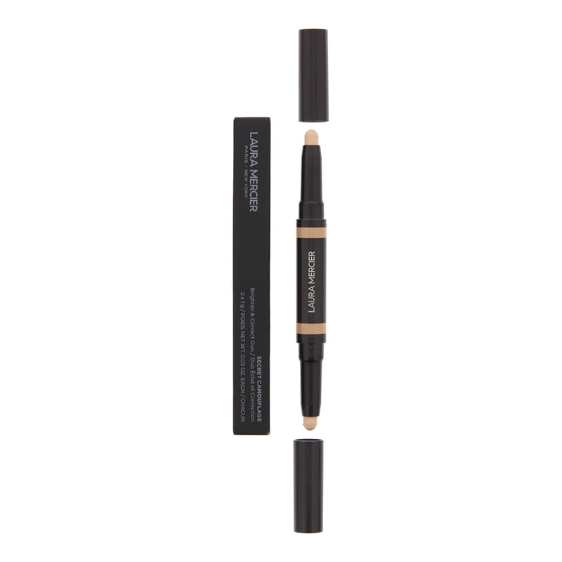 Laura Mercier Secret Comouflage Brighten & Correct Duo 2W Light Warm 2 x 1g