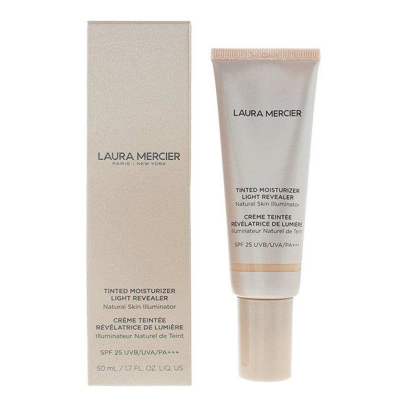 Laura Mercier Light Reveal 1W1 Porcelain Tinted Moisturizer 50ml