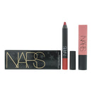 NARS Kiss The Stars Matte Lip Duo Gift Set: Lip Pencil Dolce Vita 2.4g - Lip Col