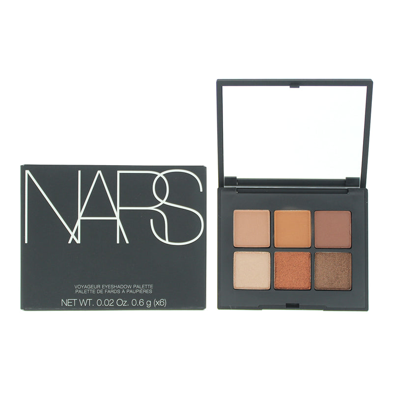 NARS Voyageur 1191 Copper Eye Shadow Palette 6 x 0.6g