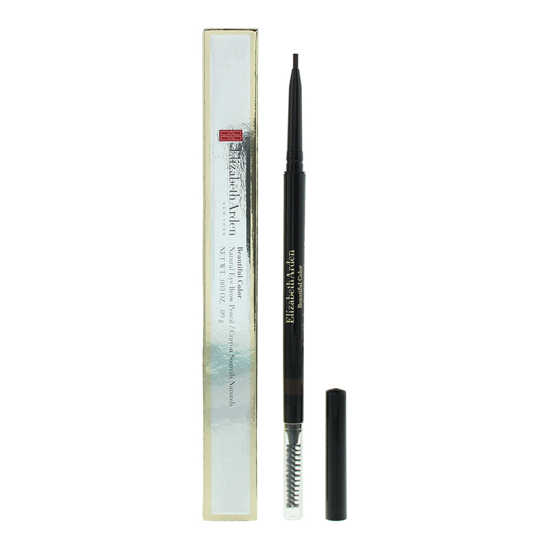 Elizabeth Arden Beautiful Color 03 Brownette Natural Eye Brow Pencil 0.09g