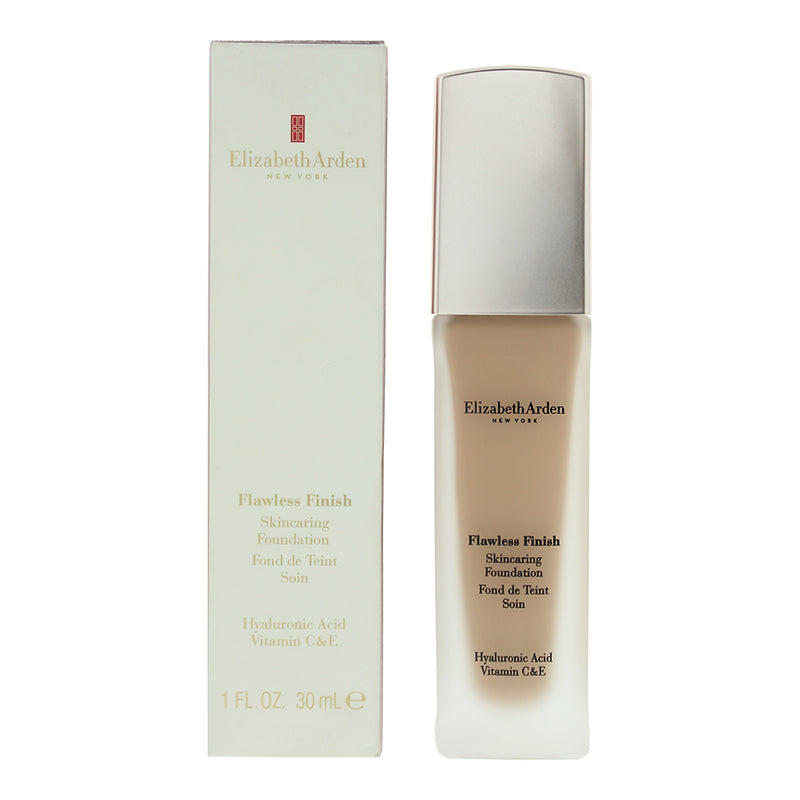 Elizabeth Arden Flawless Finish Skincaring 400N Medium Tan Neutral Foundation 30ml