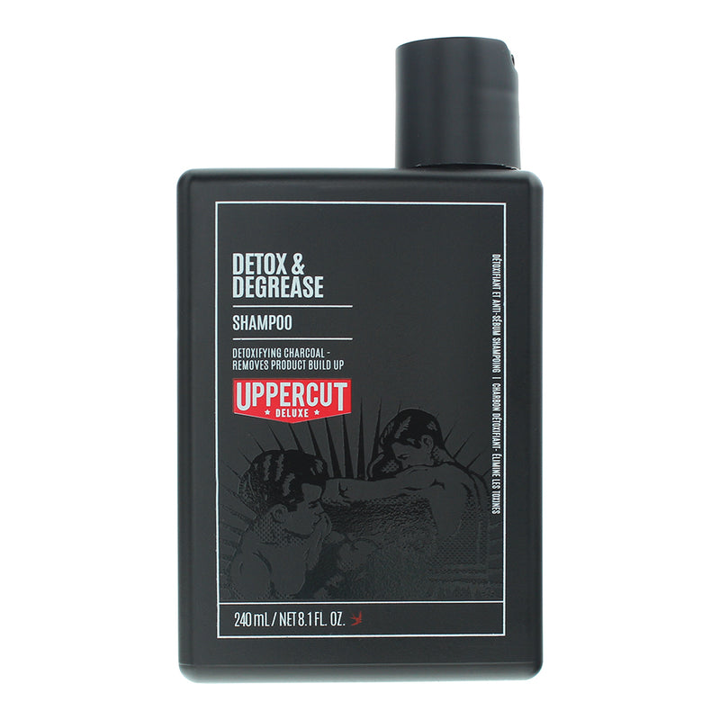 Uppercut Deluxe Detox And Degrease Shampoo 240ml