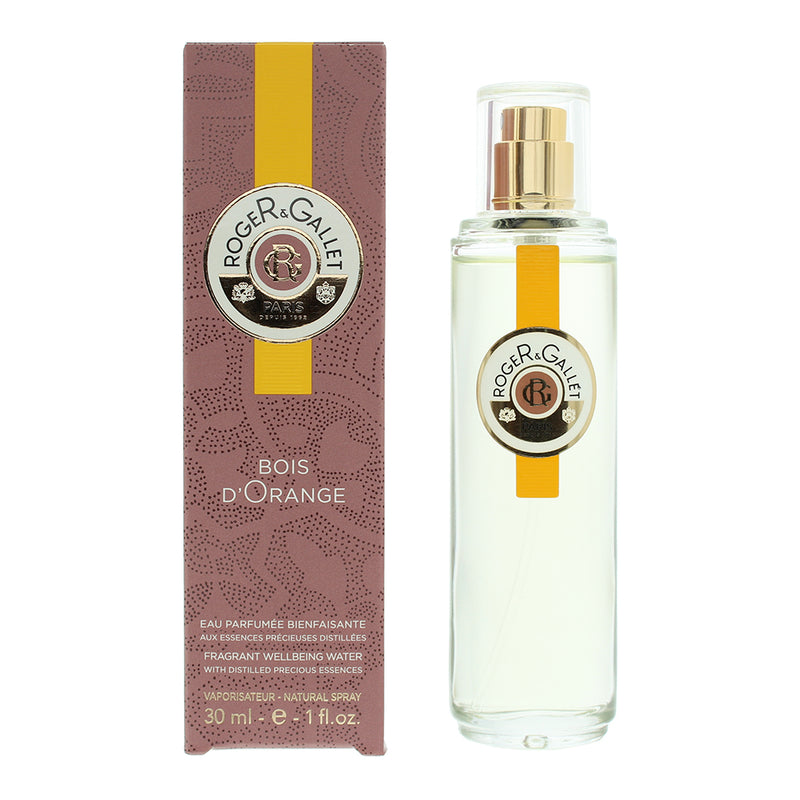 Roger & Gallet Bois D'orange Fragrant Wellbeing Water 30ml