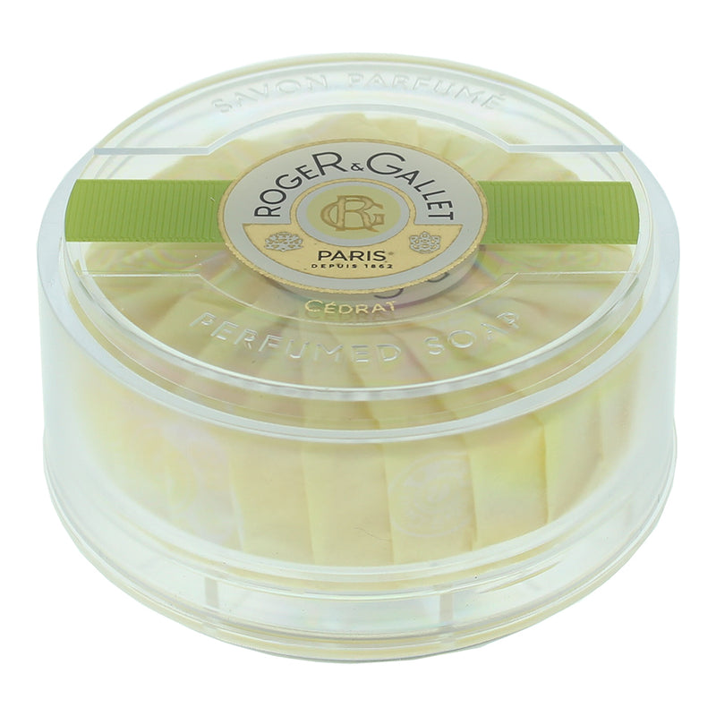 Roger & Gallet Cedar Perfumed Soap 100g