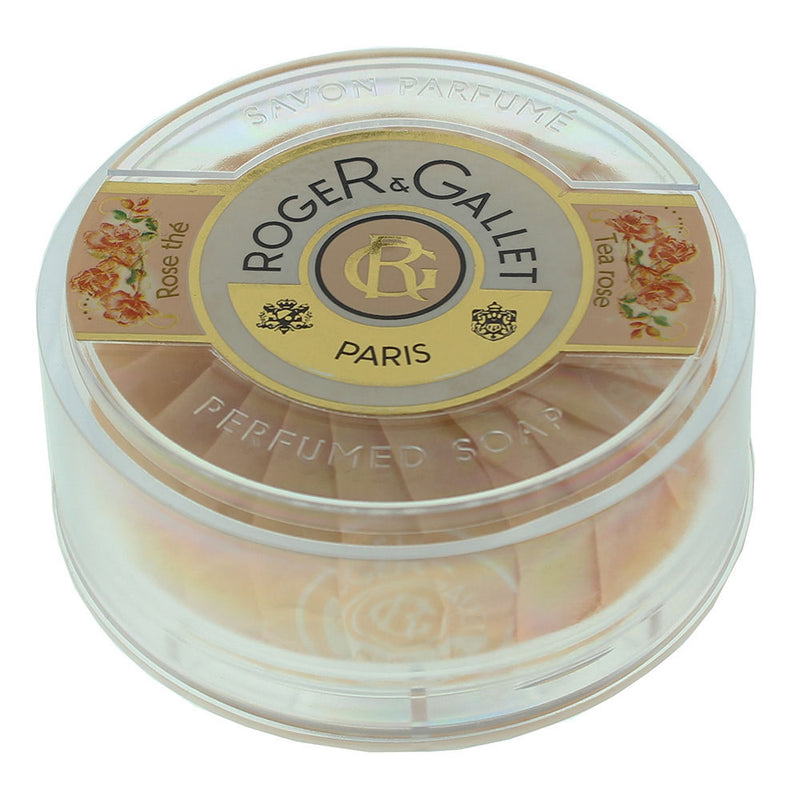 Roger Gallet Tea Rose Perfumed Soap 100g roger-gallet-tea-rose-perfumed-soap-100g