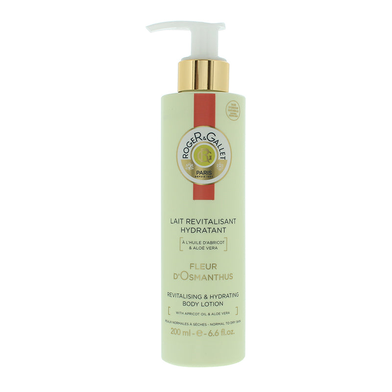 Roger & Gallet Fleur Osmanthus Body Lotion 200ml