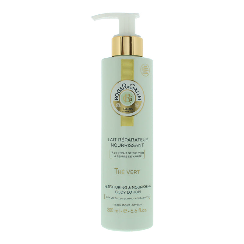 Roger & Gallet Green Tea Body Lotion 200ml