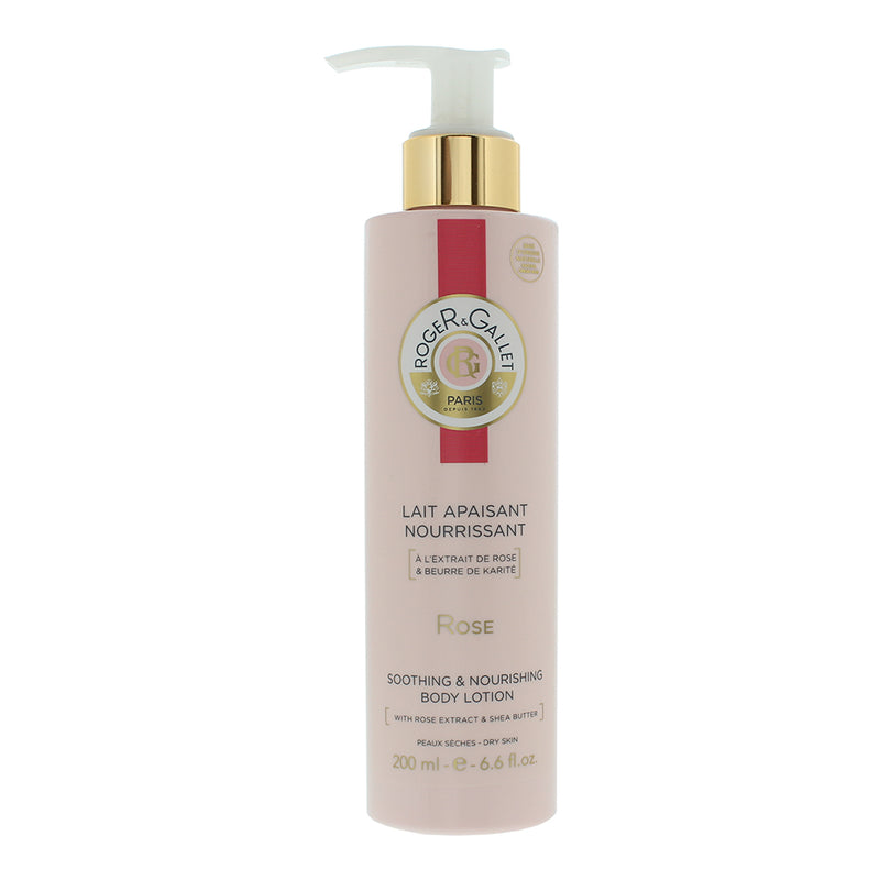 Roger & Gallet Rose Body Lotion 200ml