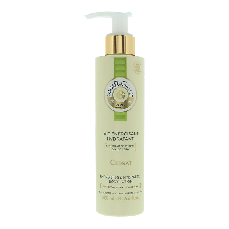 Roger & Gallet Cedrat Body Lotion 200ml