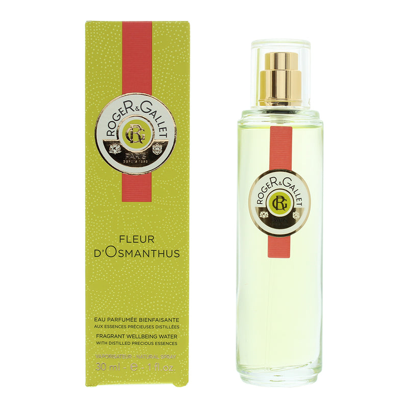 Roger & Gallet Fleur D'osmanthus Fragrance Wellbeing Water 30ml