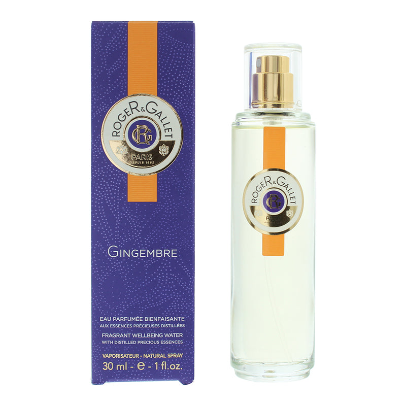 Roger & Gallet Gingembre Fragrant Wellbeing Water 30ml