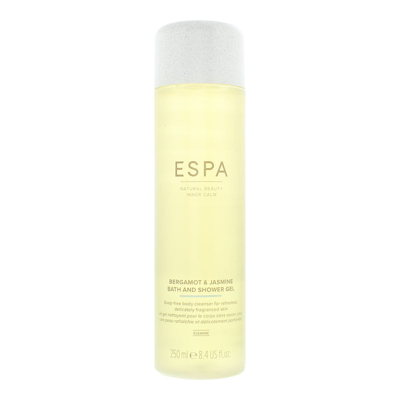 Espa Bergamot & Jasmine Bath And Shower Gel 250ml