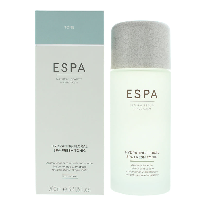Espa Hydrating Floral Spa-Fresh Tonic 200ml All Skin Types