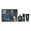 Cristiano Ronaldo Cr7 Game On 3 Piece Gift Set: Eau de Toilette 100ml - Shower Gel 150ml - Body Spray 150ml