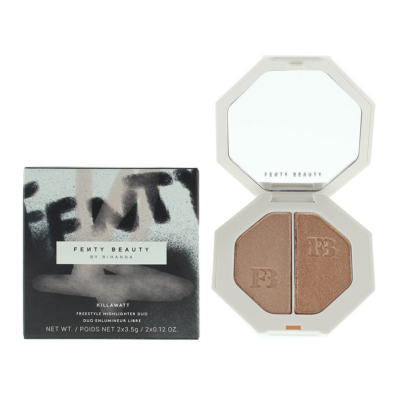 Fenty Beauty Killawatt Duo Afternoon Snack & Mo' Hunny Highlighter 3.5g