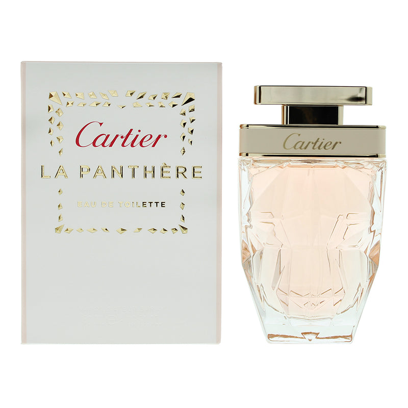 Cartier la panthère eau de toilette on sale