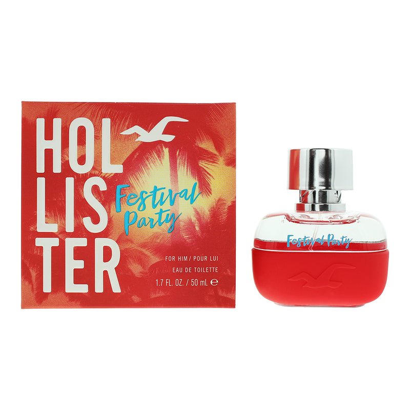 Hollister Festival Party Eau de Toilette 50ml