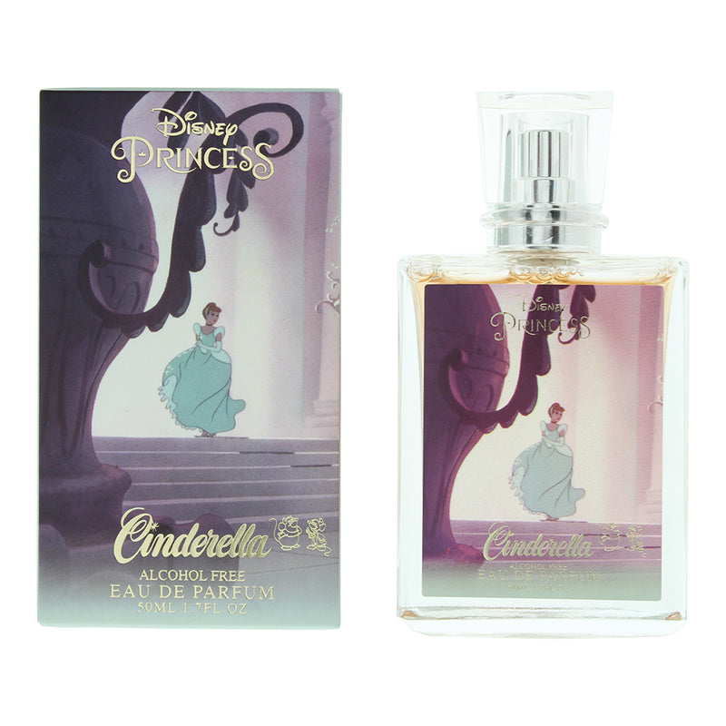 Disney Princess Cinderella Alcohol Free Eau de Parfum 50ml
