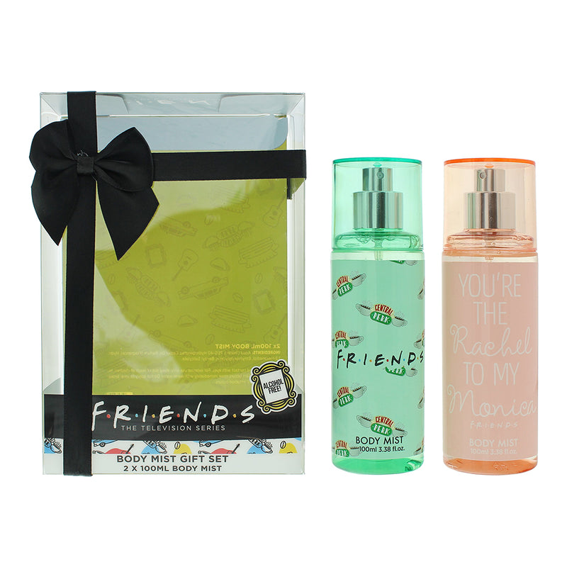 Warner Bros Friends Body Mist 2 x 100ml