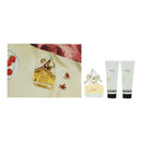 Marc Jacobs Daisy 3 Piece Gift Set: Eau De Toilette 50ml - Body Lotion 75ml - Shower Gel 75ml for Her