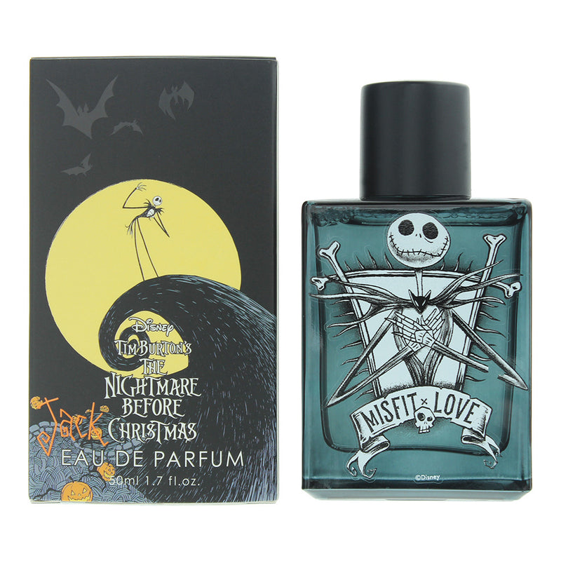 Disney The Nightmare Before Christmas Jack Eau de Parfum 50ml