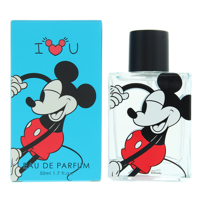 Disney Mickey Mouse I Love U Eau de Parfum 50ml