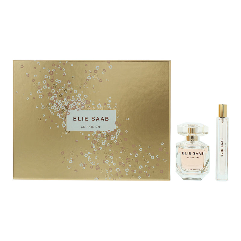 Elie Saab Le Parfum 2 Piece Gift Set: Eau de Parfum 50ml - Eau de Parfum 10ml