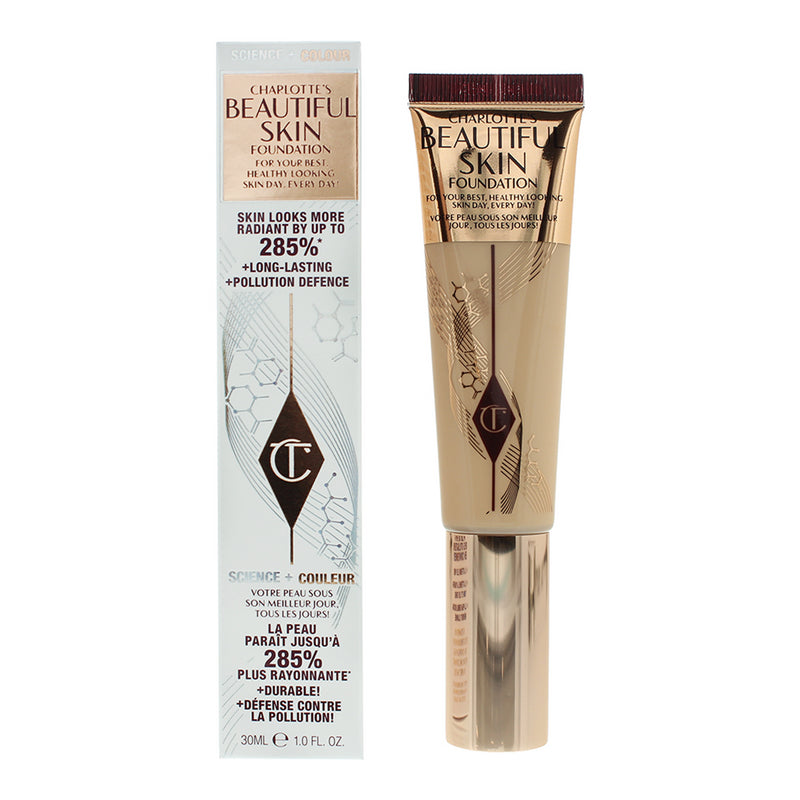 Charlotte Tilbury Beautiful Skin Science + Colour 3 Neutral Neutre Foundation 30ml