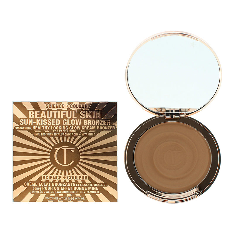 Charlotte Tilbury Beautiful Skin Science + Colour Sun Kissed Glow 1 Fair Bronzer 21g