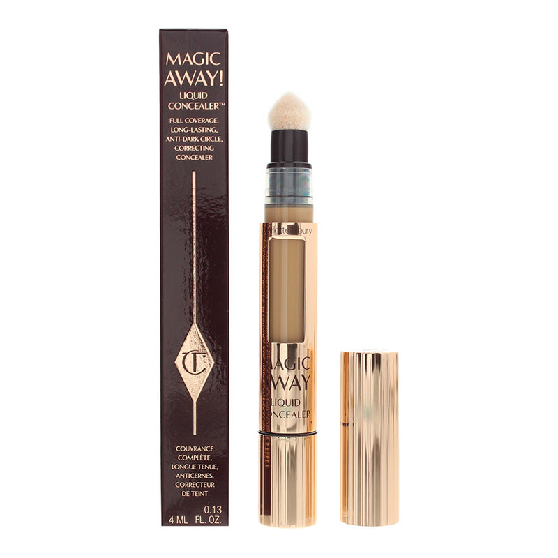 Charlotte Tilbury Magic Away 9 Tan Liquid Concealer 4ml