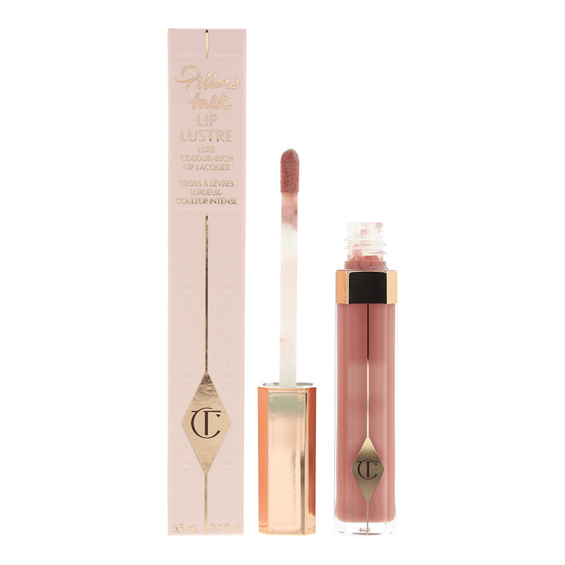 Charlotte Tilbury Lip Lustre Pillow Talk Lip Lacquer 3.5ml
