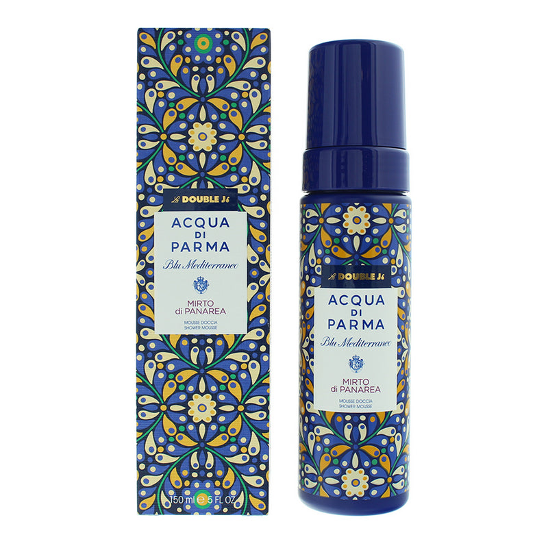 Acqua Di Parma Blu Mediterraneo Mirto Di Panarea Shower Mousse 150ml