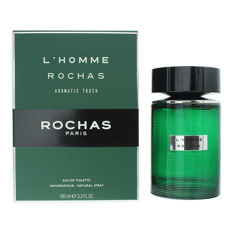 Rochas L'homme Aromatic Touch Eau de Toilette 100ml