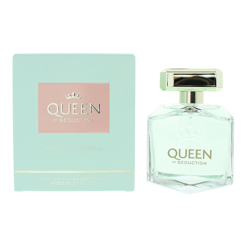 Antonio Banderas Queen Of Seduction Eau de Toilette 80ml