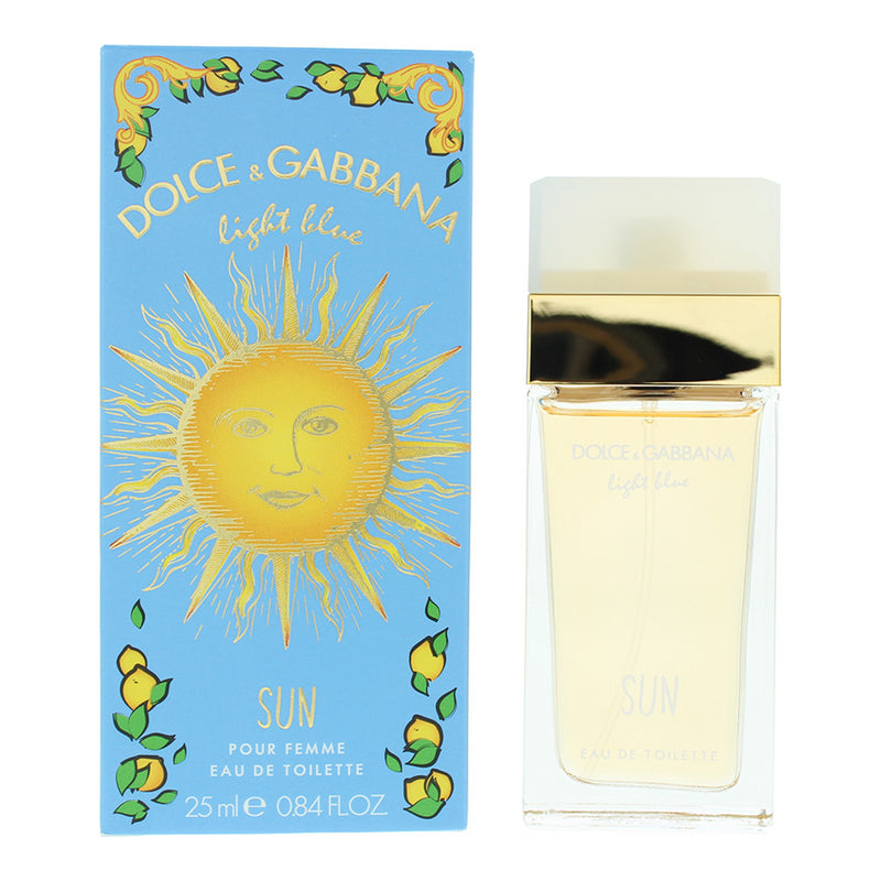 Dolce gabbana light best sale blue sun 2019