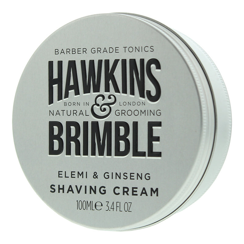 Hawkins & Brimble Elemi & Ginseng Shaving Cream 100ml