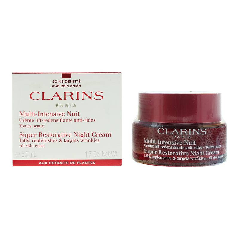 Clarins Super Restorative Night  Cream 50ml