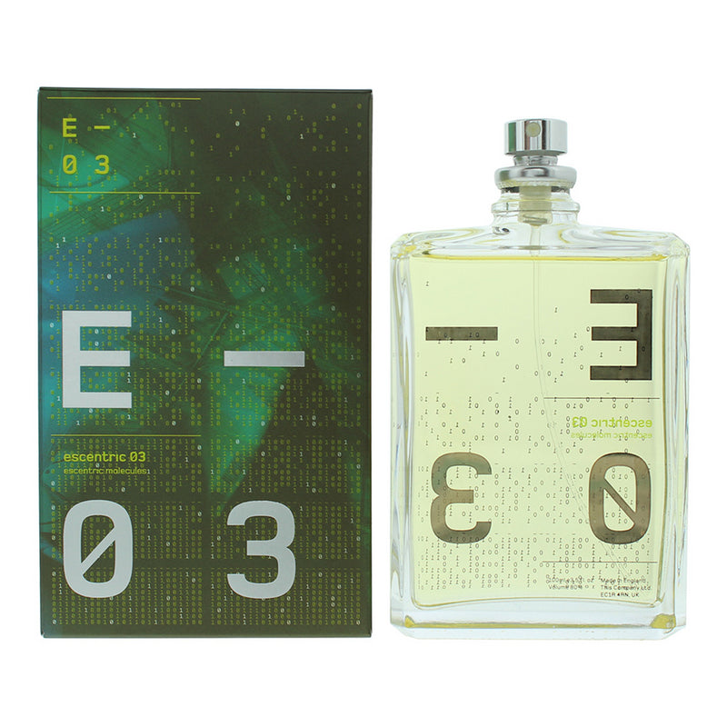 Escentric Molecules Escentric 03 Eau de Toilette 100ml