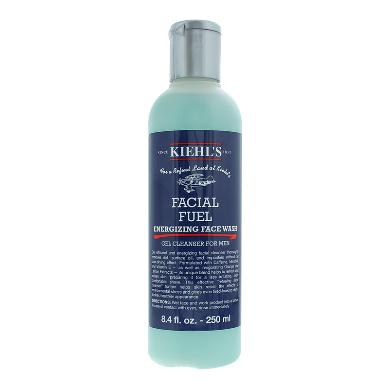 Kiehl's Facial Fuel Energizing Face Wash For Men 250ml