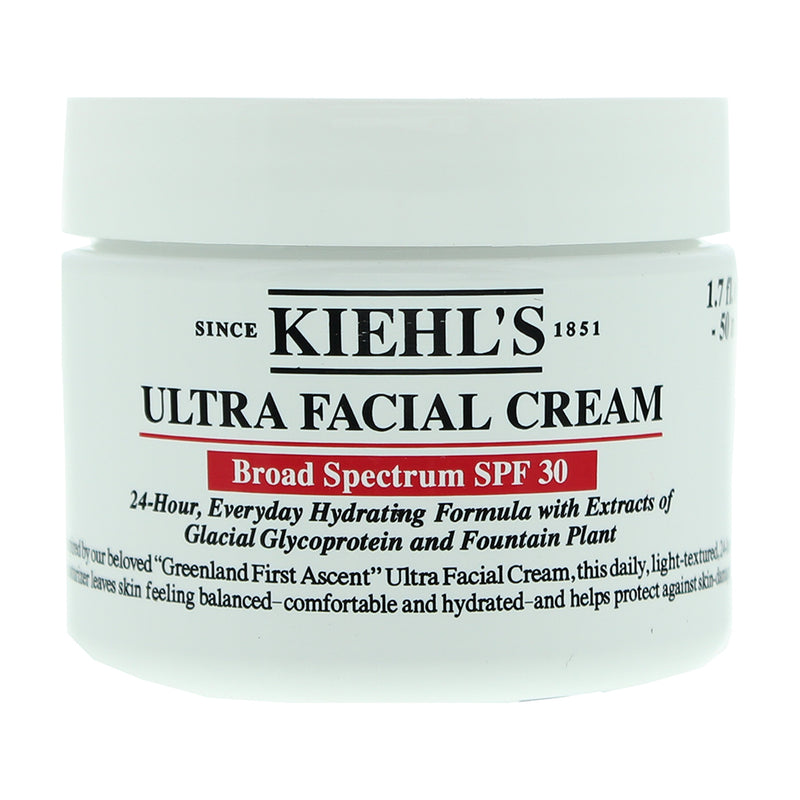 Kiehl's Ultra Facial Spf 30 Sun Cream 50ml