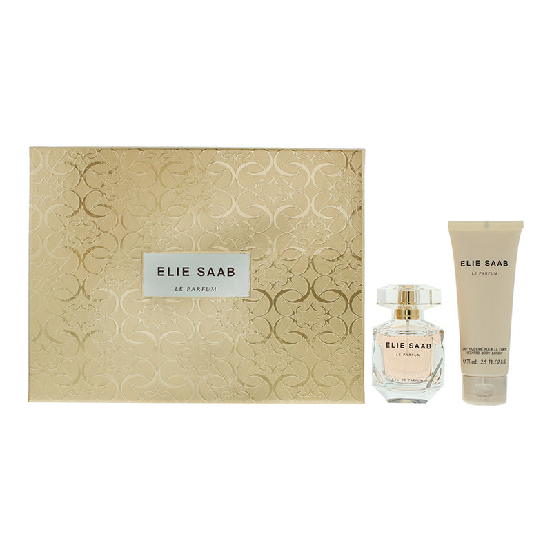 Elie Saab Le Parfum 2 Piece Gift Set: Eau de Parfum 50ml - Body Lotion 75ml