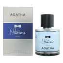 Agatha L'homme Azur Eau de Parfum 100ml