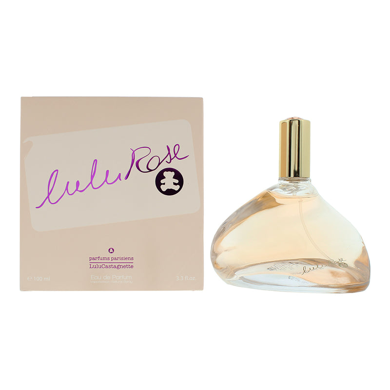 Lulu Castagnette Lulu Rose Eau de Parfum 100ml