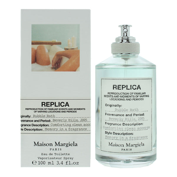 Maison margiela 2025 perfume bubble bath