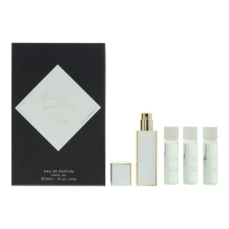 Kilian Good Girl Gone Bad 4 Piece Gift Set: 4 x Eau de Parfum 7.5ml